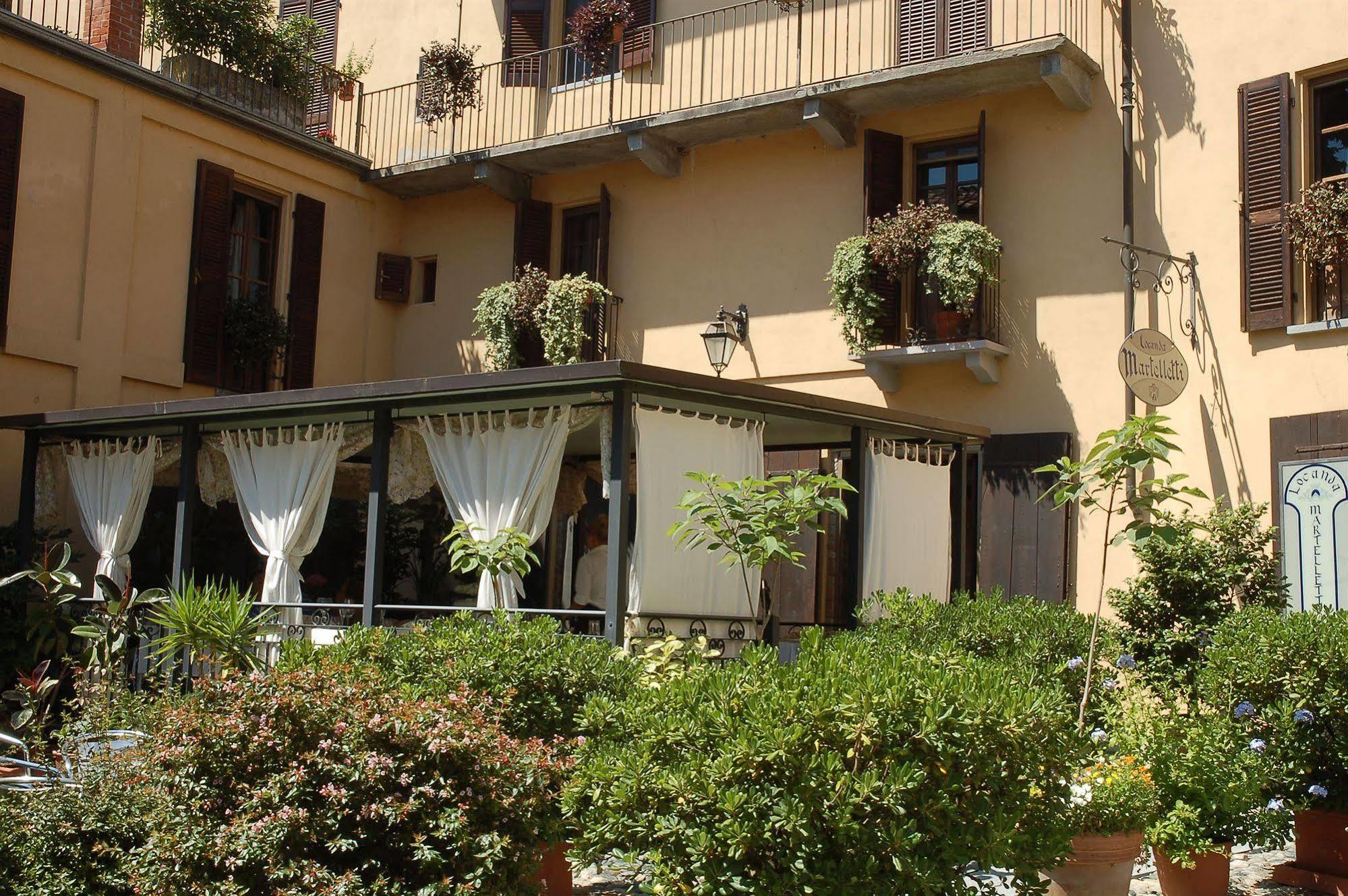 Locanda Martelletti Cocconato Exterior photo